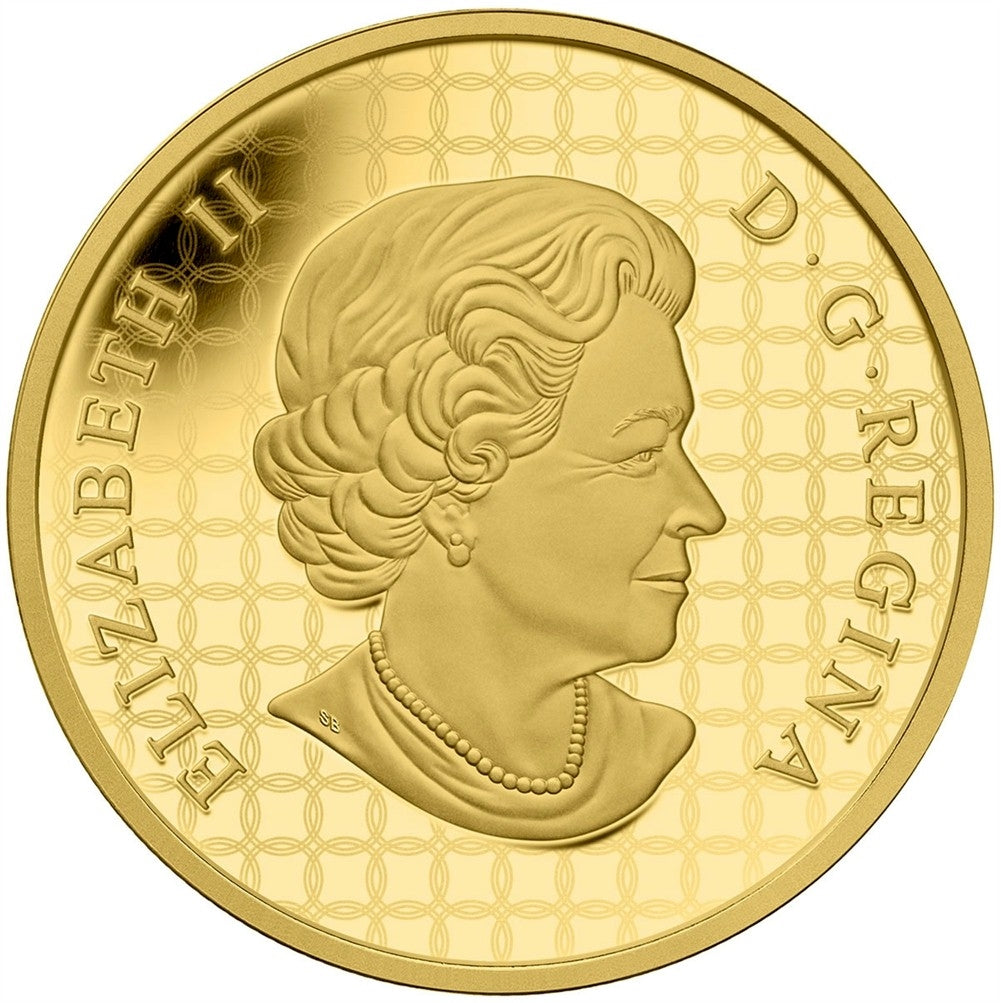 2014 Canada $500 Legend of the Spirit Bear 5oz. Fine Gold Coin (TAX Exempt)