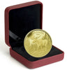 2014 Canada $350 The Majestic Moose Pure Gold Coin (No Tax) Small Crease on Sleeve