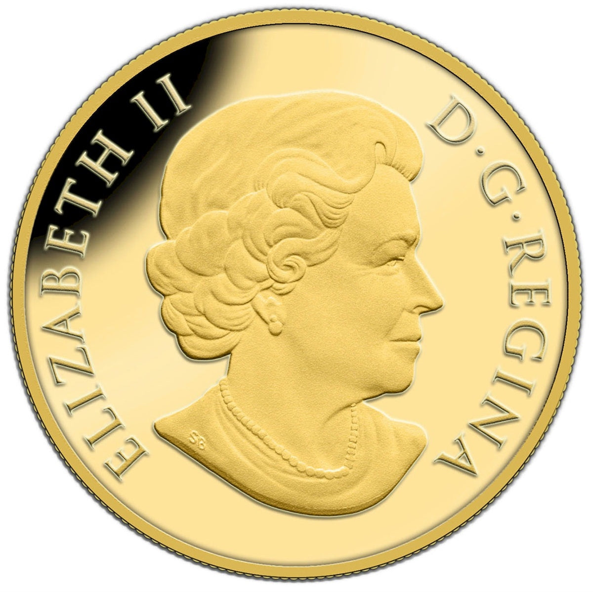 2015 Canada 25-cent Pure Gold Coin - Grizzly Bear (TAX Exempt)