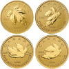 2015 Canada Pure Gold Fractional Set - The Maple Leaf (No Tax)