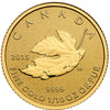 2015 Canada Pure Gold Fractional Set - The Maple Leaf (No Tax)