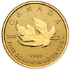 2015 Canada Pure Gold Fractional Set - The Maple Leaf (No Tax)