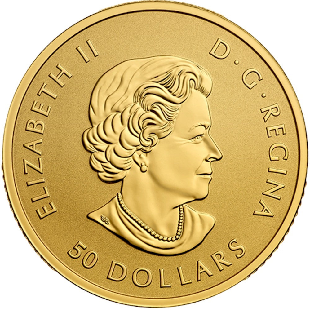 2015 Canada Pure Gold Fractional Set - The Maple Leaf (No Tax)