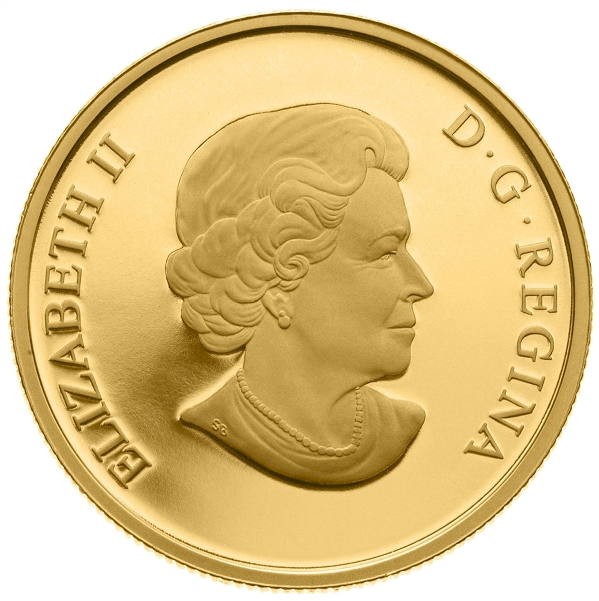 2014 Canada $200 The Bison - At Home On The Plains Gold (No Tax)