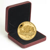 2014 Canada $200 The Bison - At Home On The Plains Gold (No Tax)