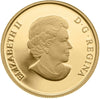 RDC 2014 Canada $100 Iconic Superman: Adventures of Superman #596 14K Gold (mark on case)