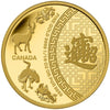 2014 Canada $5 Five Blessings 1/10o Pure Gold (TAX Exempt)