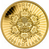 2014 Canada $200 Interconnection: Land - The Beaver Gold (No Tax)