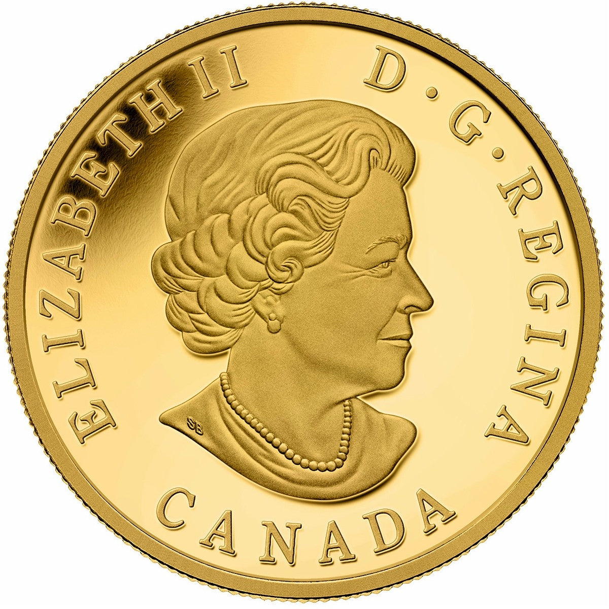 2014 Canada $200 Interconnection: Land - The Beaver Gold (No Tax)