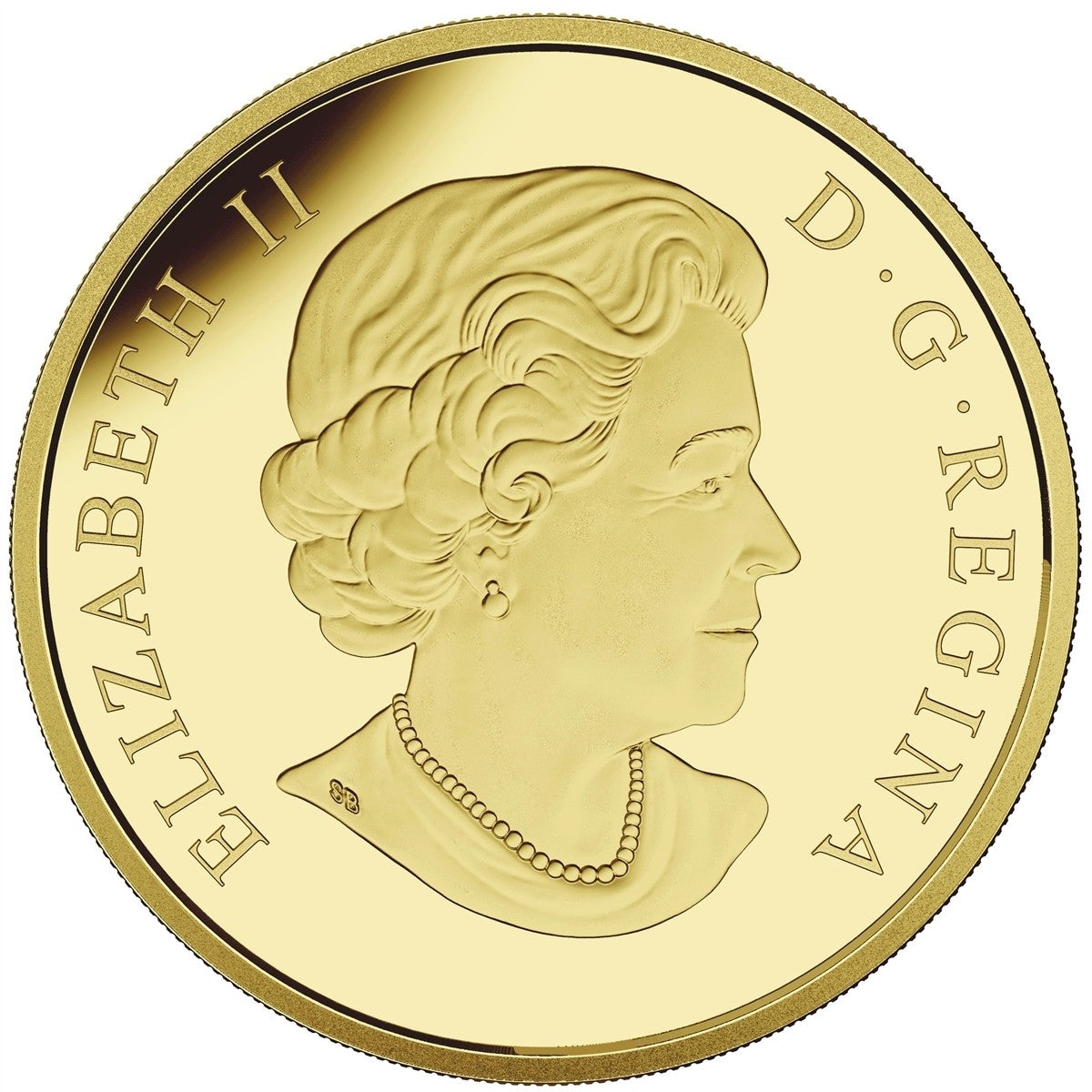 2015 Canada $100 200th Ann. Birth of Sir John A. Macdonald 14K Gold