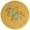 2015 Canada $10 Maple Leaves 1990 Effigy 1/4oz. Pure Gold Coin (TAX Exempt)