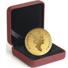 2015 Canada $10 Maple Leaves 1990 Effigy 1/4oz. Pure Gold Coin (TAX Exempt)