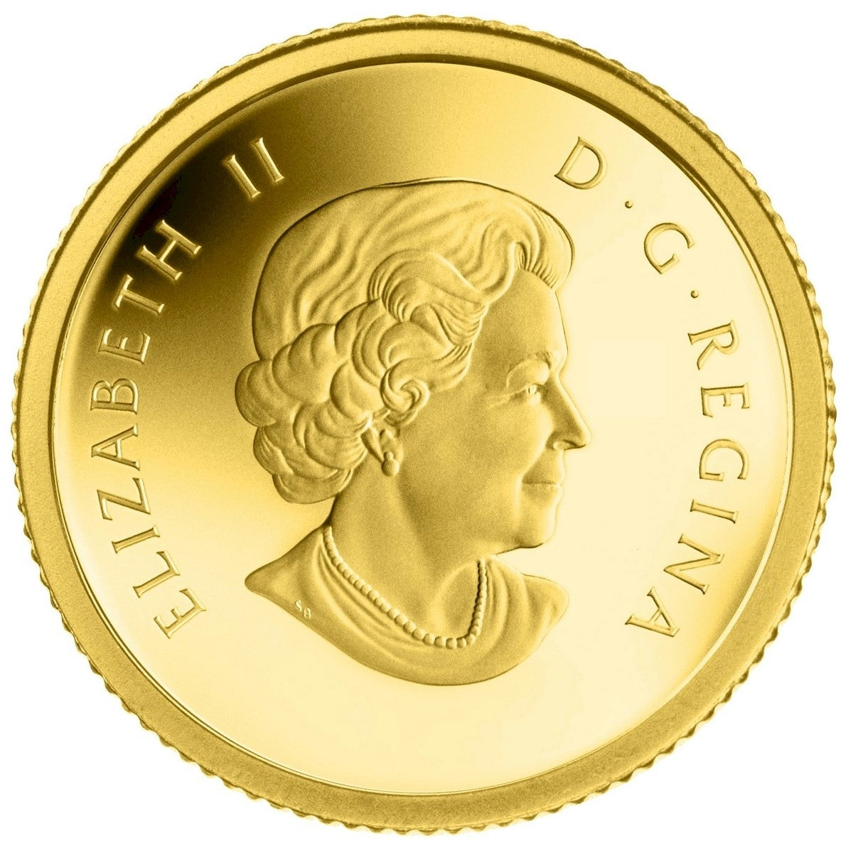2015 Canada 50ct Lobster - Sea Creatures 1/25oz Pure Gold Coin (No Tax)
