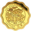 2015 Canada $150 Blessings of Prosperity Pure Gold Coin (No Tax)
