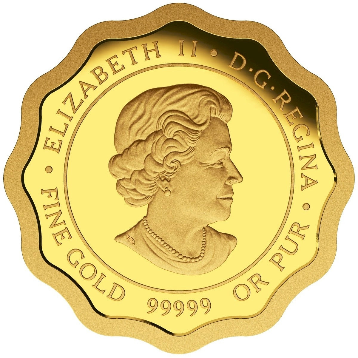 2015 Canada $150 Blessings of Prosperity Pure Gold Coin (No Tax)