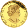 2015 Canada $75 FIFA Women's - Championship Game Pure Gold (NO Tax)
