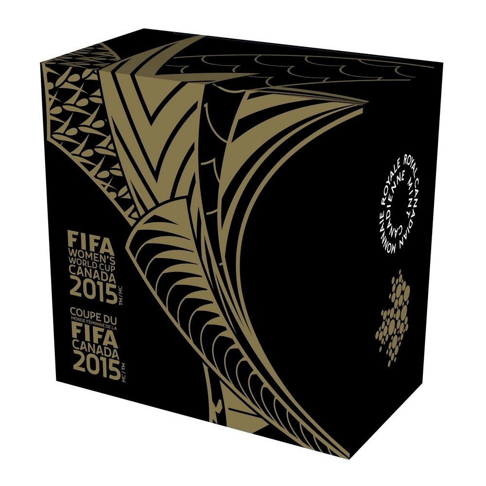 2015 Canada $75 FIFA Women's - Championship Game Pure Gold (NO Tax)