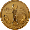 2015 Canada $75 FIFA Women's World Cup - The Trophy Gold (No Tax)