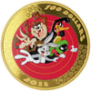 2015 Canada $100 14KT Looney Tunes Bugs Bunny & Friends Gold & Pocket Watch
