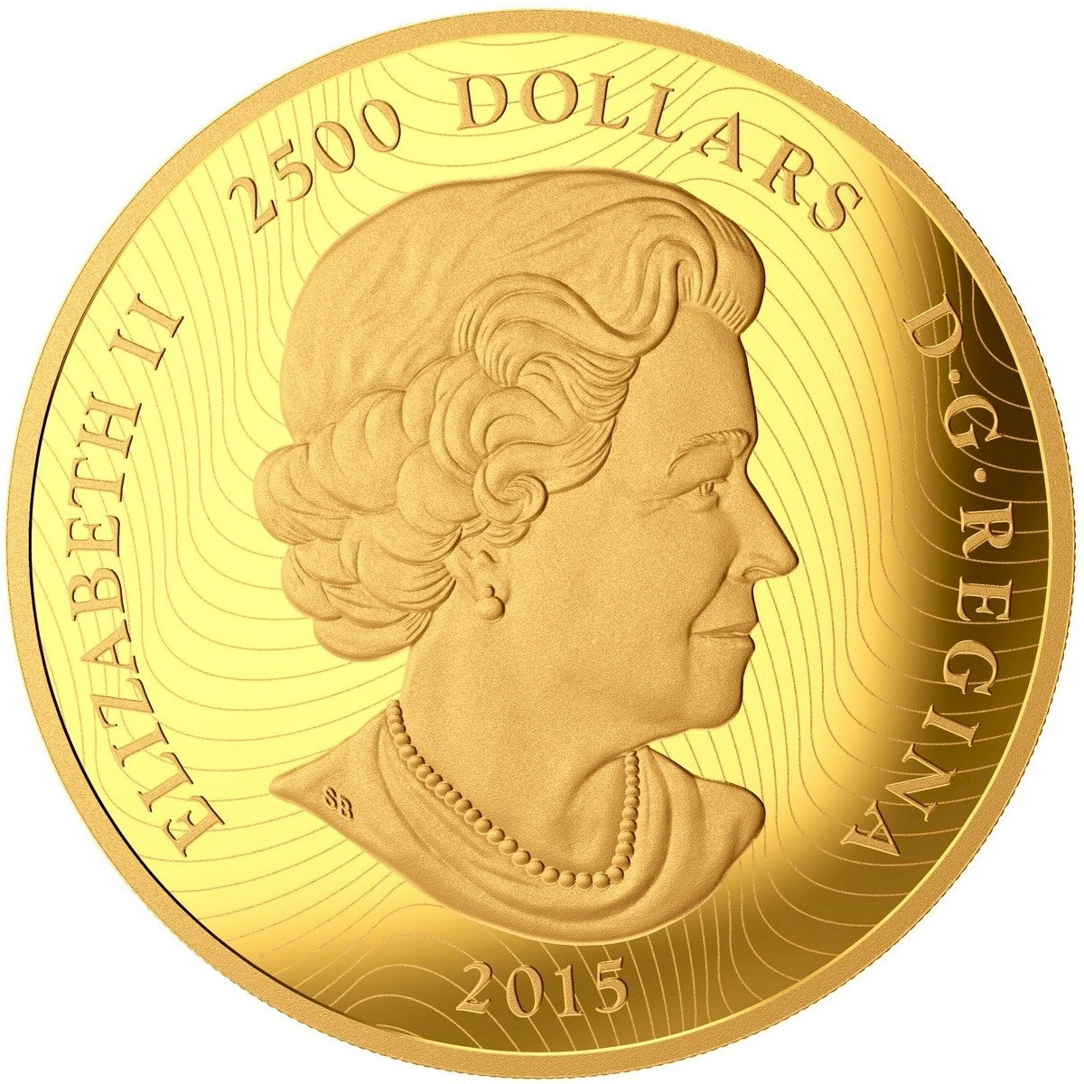 2015 Canada $2,500 Looney Tunes Ensemble Cast Gold (No Tax)