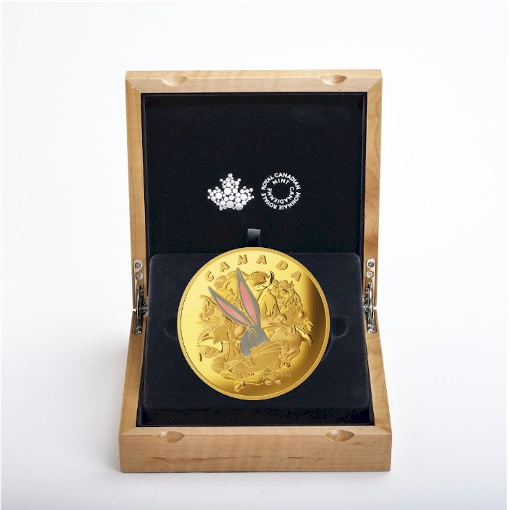 2015 Canada $2,500 Looney Tunes Ensemble Cast Gold (No Tax)