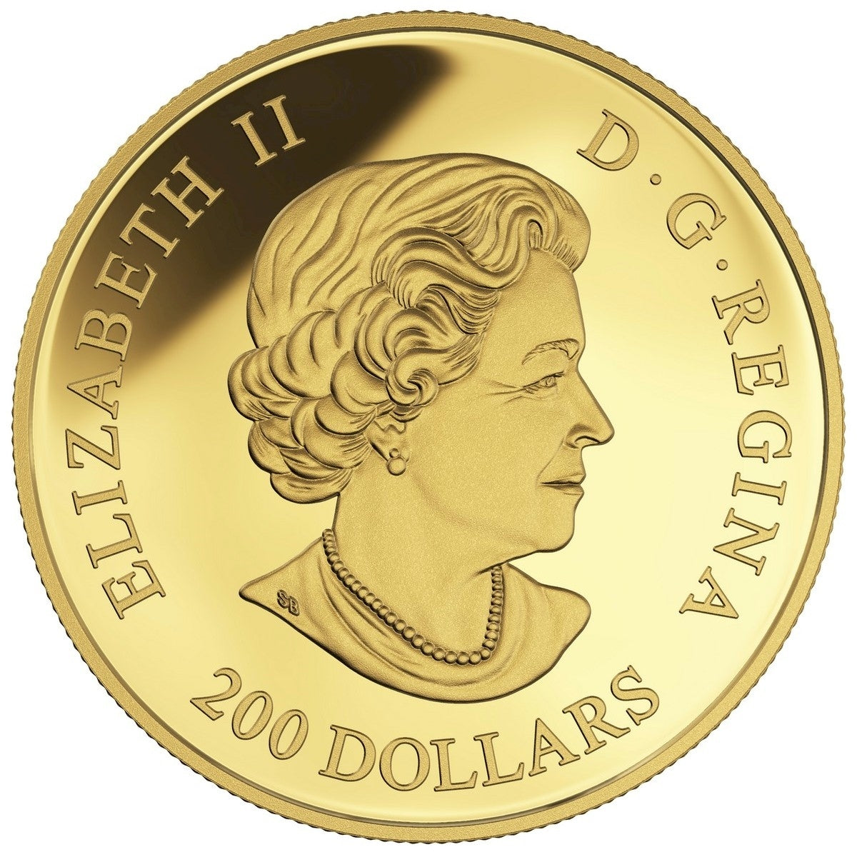 2015 Canada $200 Grizzly Bear The Clan Pure Gold Coin (No Tax) 145426