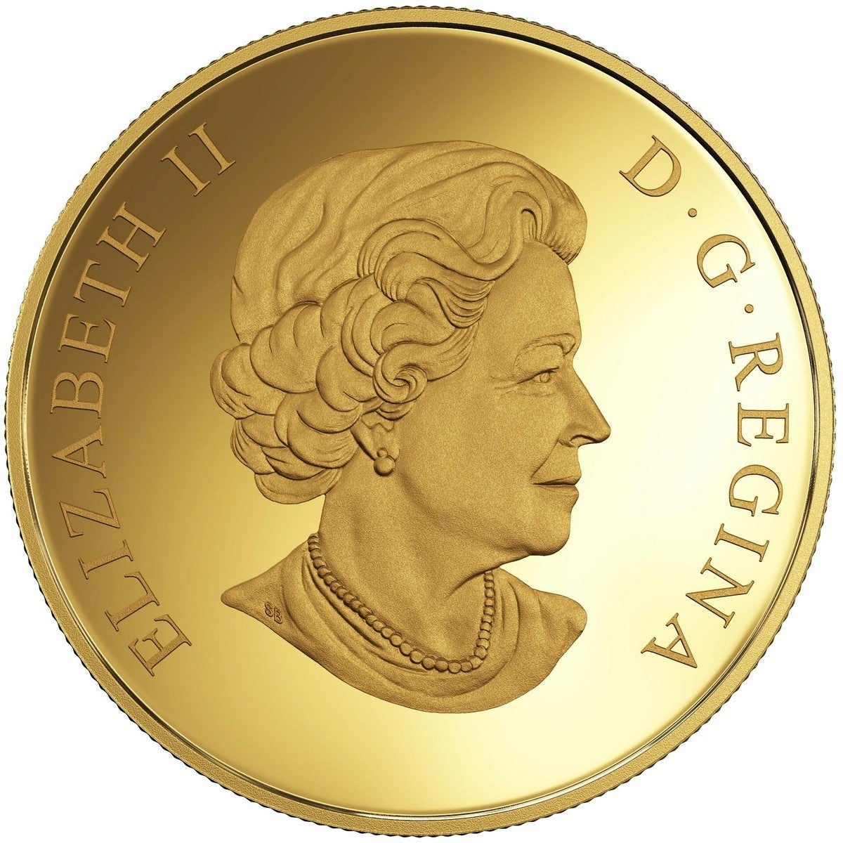 2015 Canada $200 An Historic Reign Pure Gold Coin (TAX Exempt) 146599