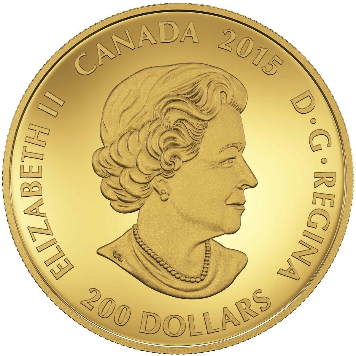2015 Canada 25-cent Diwali: Festival of Lights Pure Gold (No Tax)