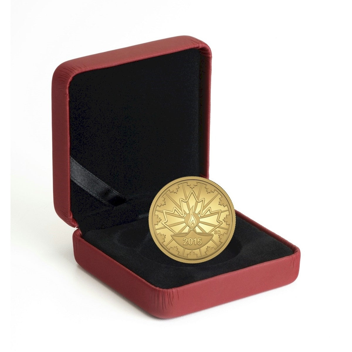 2015 Canada 25-cent Diwali: Festival of Lights Pure Gold (No Tax)