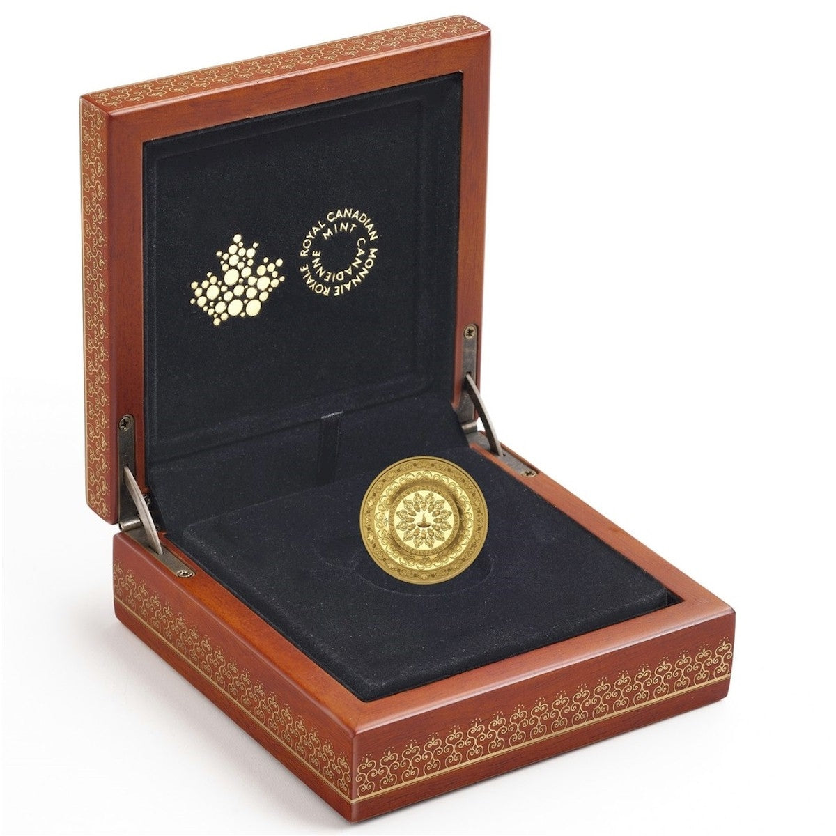 2015 Canada $200 Diwali Festival of Lights Pure Gold Coin (No Tax)