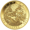 2015 Canada $200 Pine Island Georgian Bay - Tom Thompson Gold (No Tax)