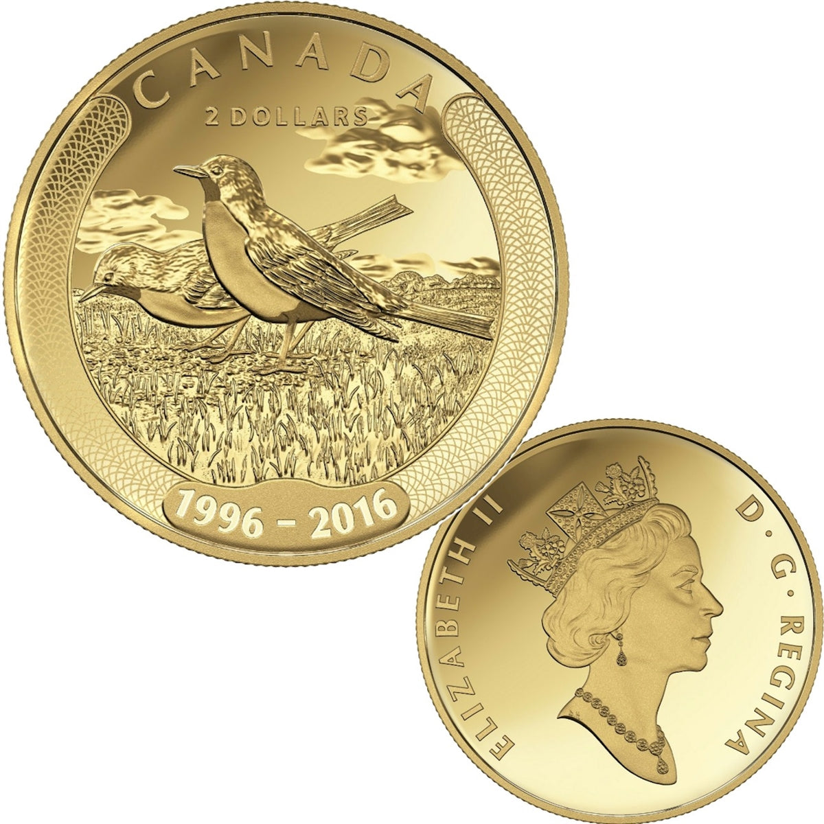 2016 Canada 4-coin 20 Years in the Making Platinum & Gold Set (No Tax)