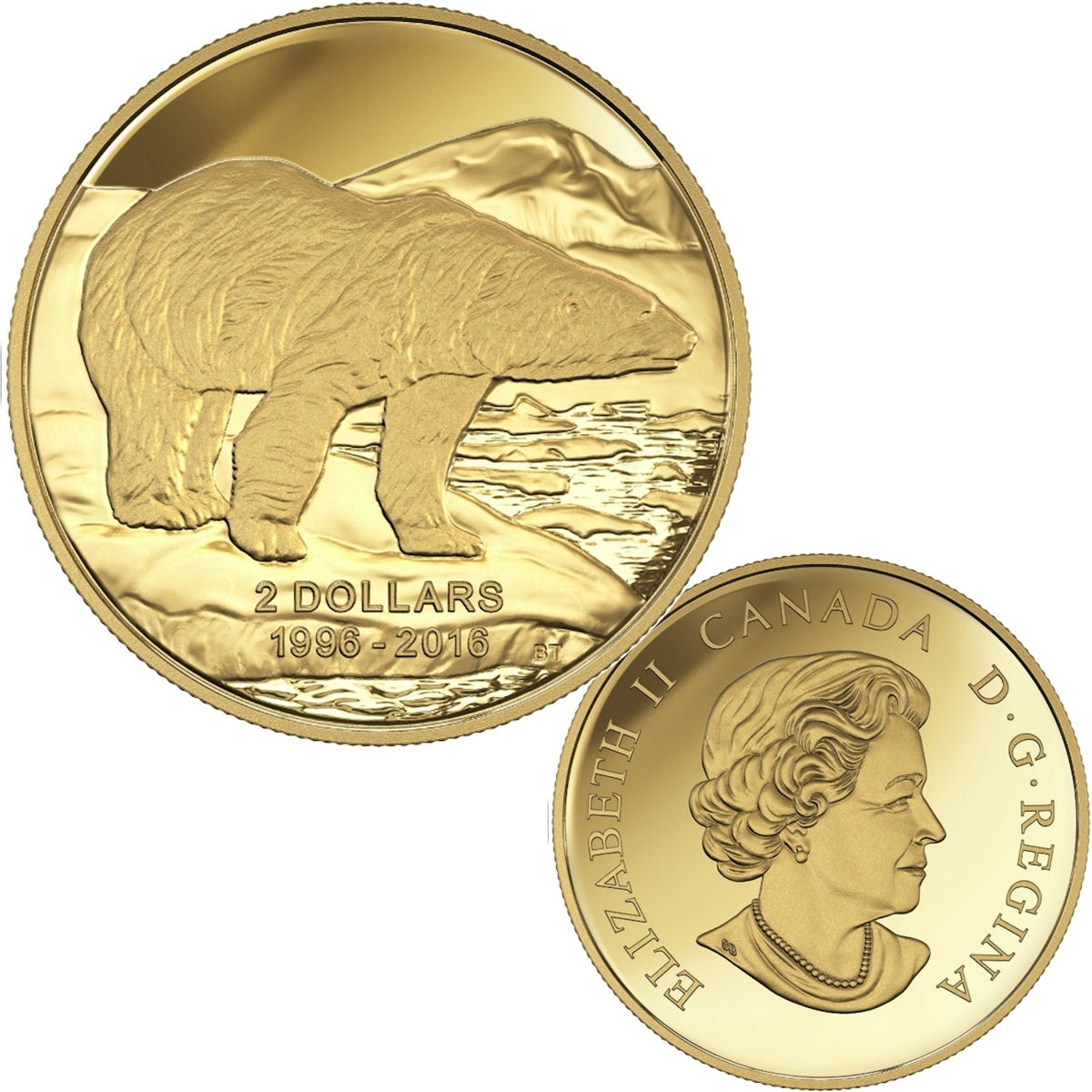 2016 Canada 4-coin 20 Years in the Making Platinum & Gold Set (No Tax)