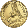 2017 Canada 25ct Traditional Arctic Hare: Predator VS Prey Gold (No Tax)
