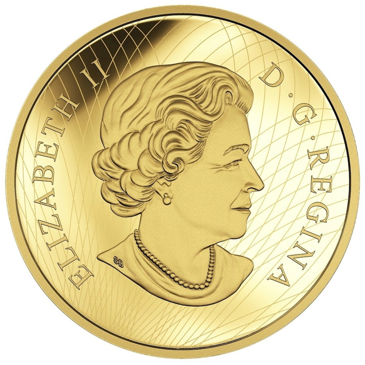 2016 Canada $500 Maple Leaves 5oz. Pure Gold Coin (TAX Exempt)