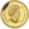 2017 Canada 25-cent Inuit Arctic Hare - Predator VS Prey Gold (No Tax)