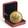 2017 $200 Canada 150 Iconic Maple Leaf 1oz. Pure Gold (No Tax)