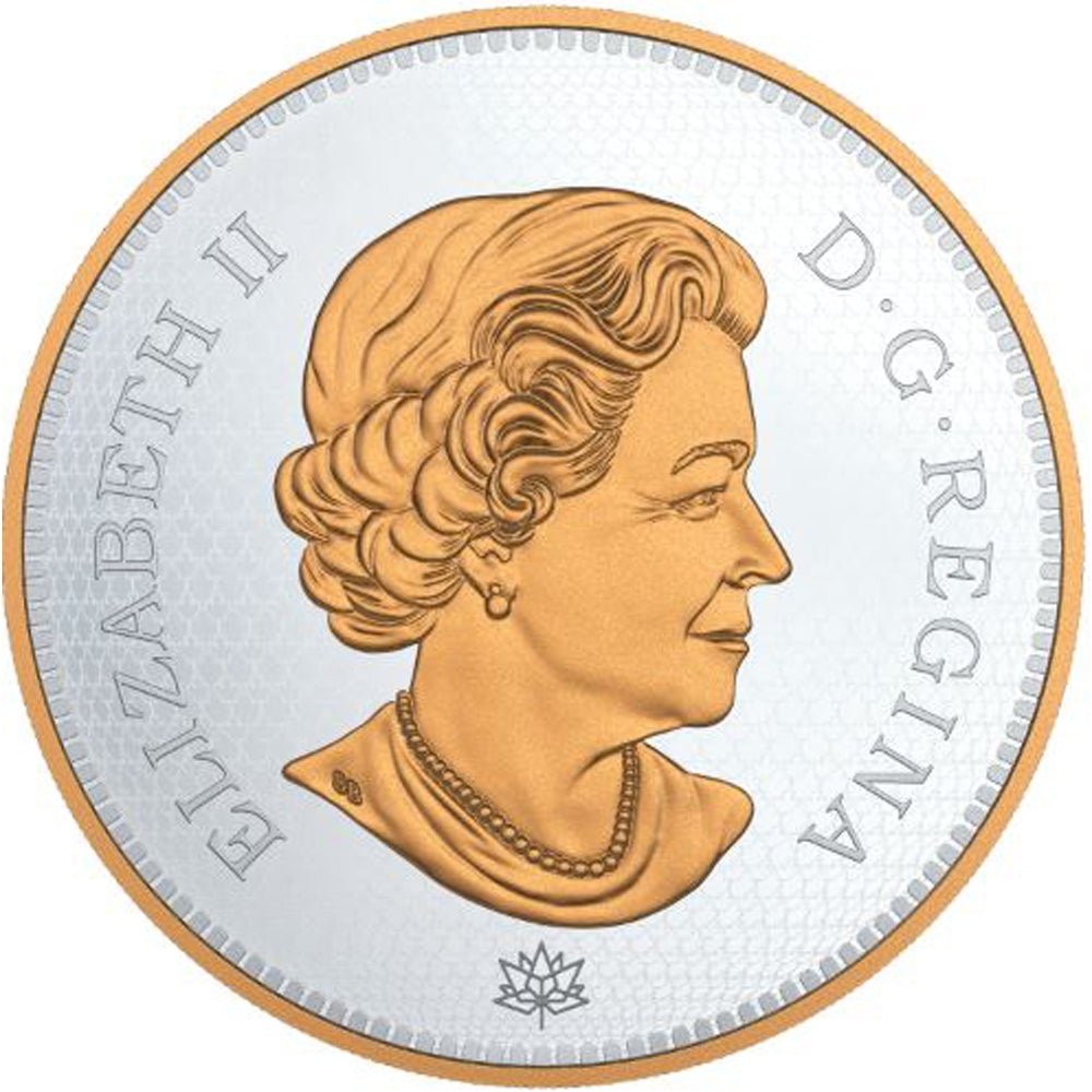2017 $250 A Tribute to the First Canadian Gold Silver Kilo (No Tax)