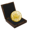 2018 Canada $2,500 Gold Kilo - Sugar Maple Majesty (TAX Exempt)