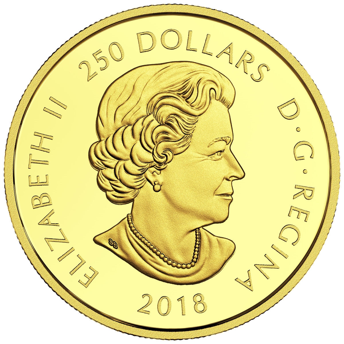 2018 Canada $250 The Magnificent Maple Pure Gold Coin (No Tax)