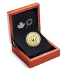 2018 Canada $250 The Magnificent Maple Pure Gold Coin (No Tax)