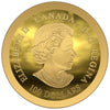 2019 Canada $100 50th Anniversary of the Apollo 11 Moon Landing Pure Gold (No Tax)