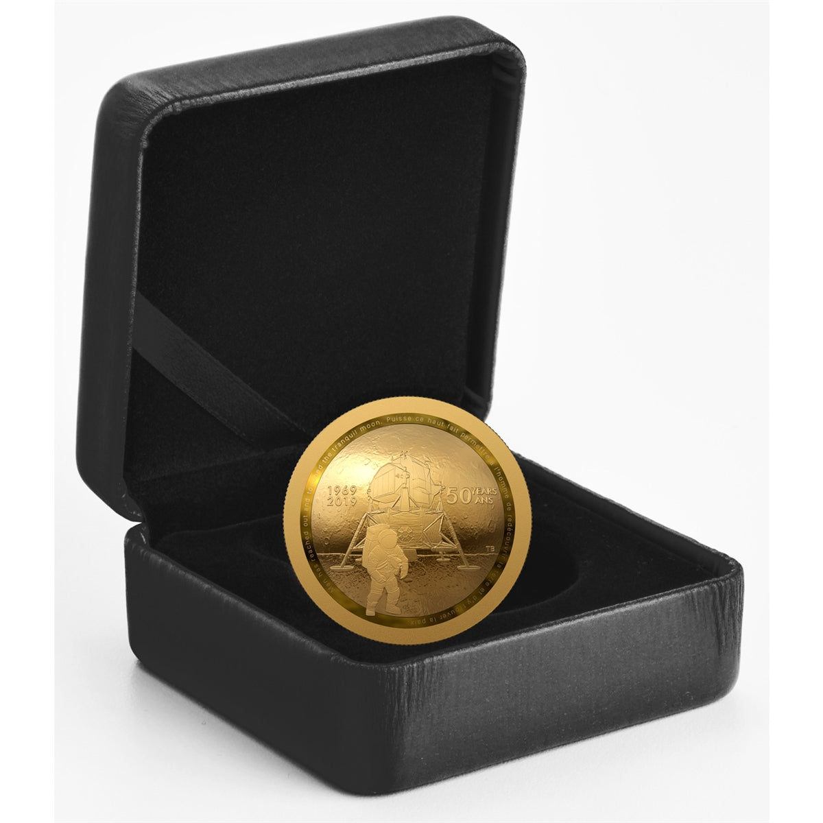 2019 Canada $100 50th Anniversary of the Apollo 11 Moon Landing Pure Gold (No Tax)