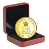 2018 Canada $10 65th Anniversary Coronation of Queen Elizabeth II Pure Gold (No Tax)