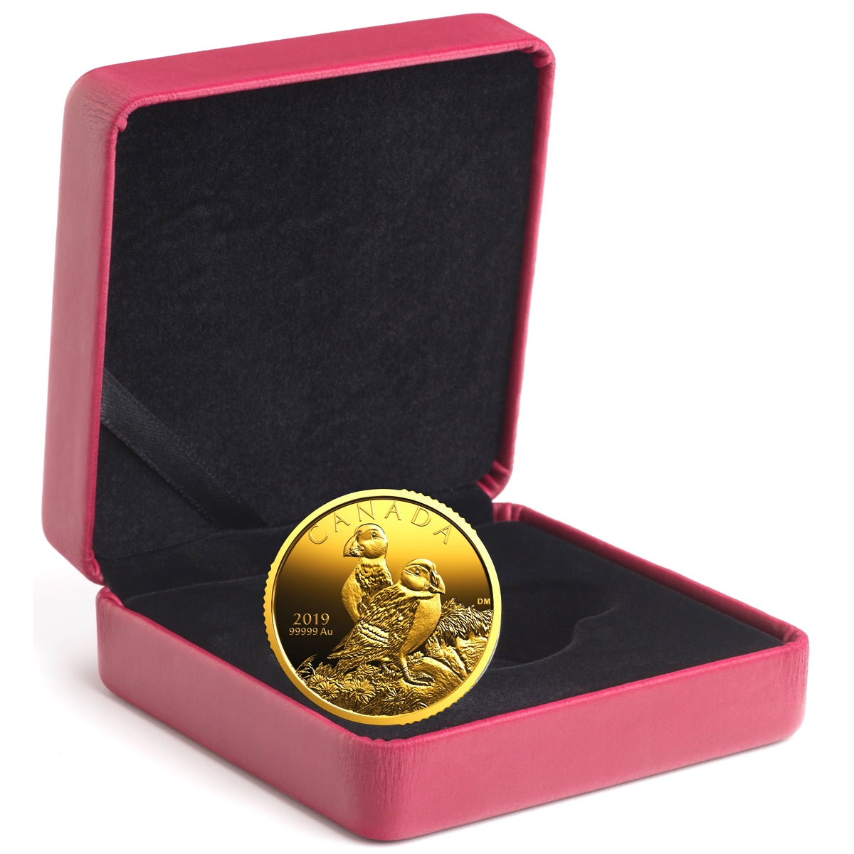 2019 Canada $200 Atlantic Puffins Pure Gold (Tax Exempt)