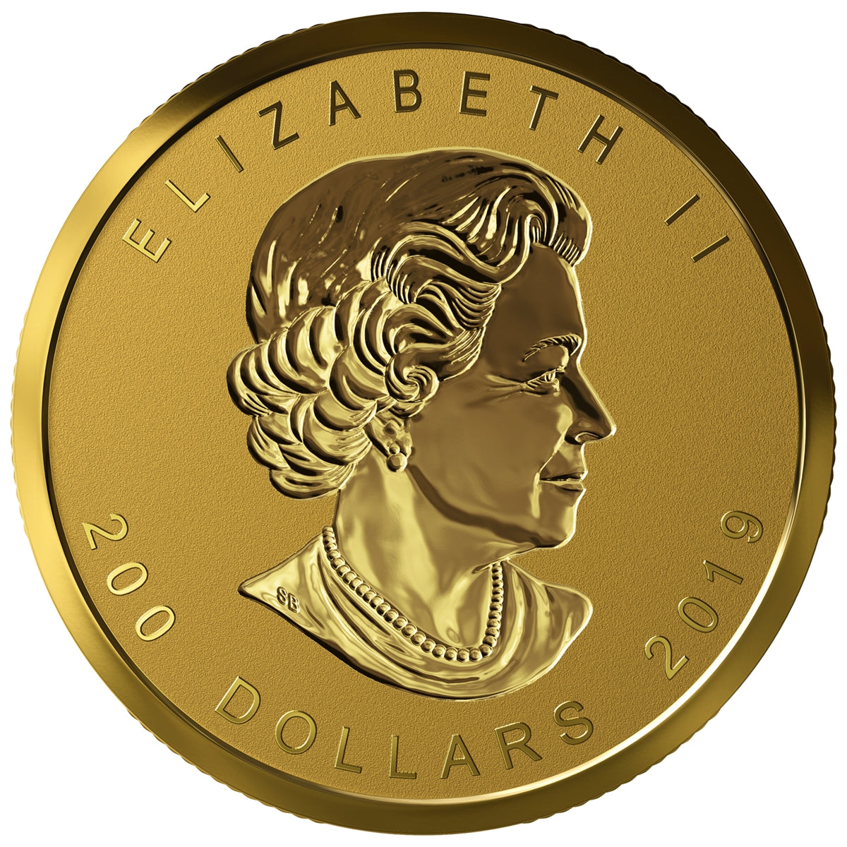 2019 Canada $200 40th Anniversary of the GML 1oz. Pure Gold (No Tax)