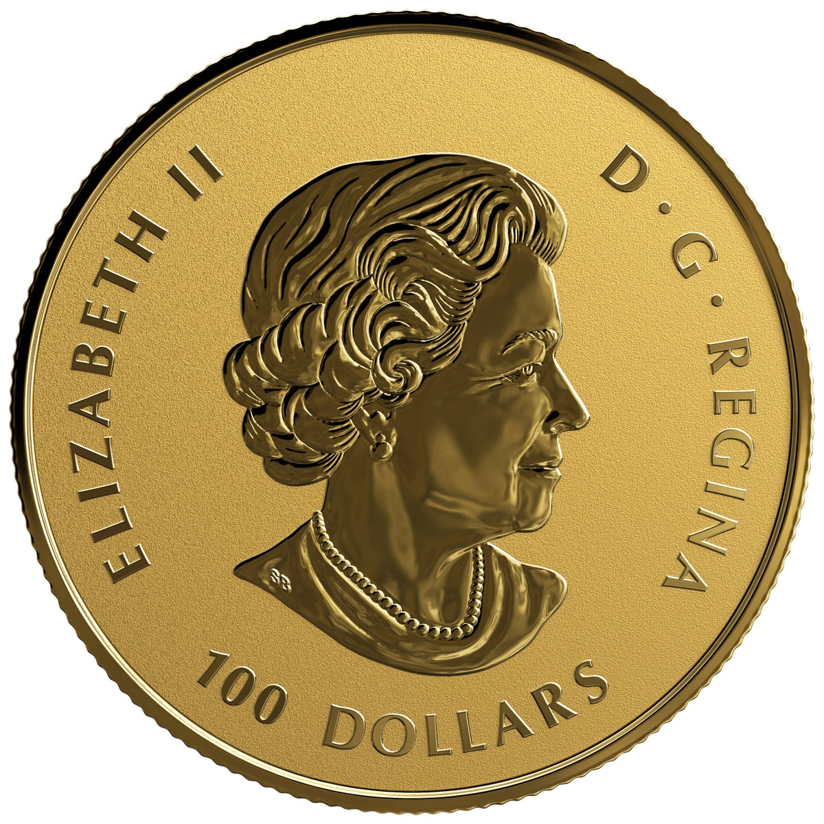 2019 Canada $100 75th Anniversary Normandy Campaign D-Day at Juno Beach 14KT Gold