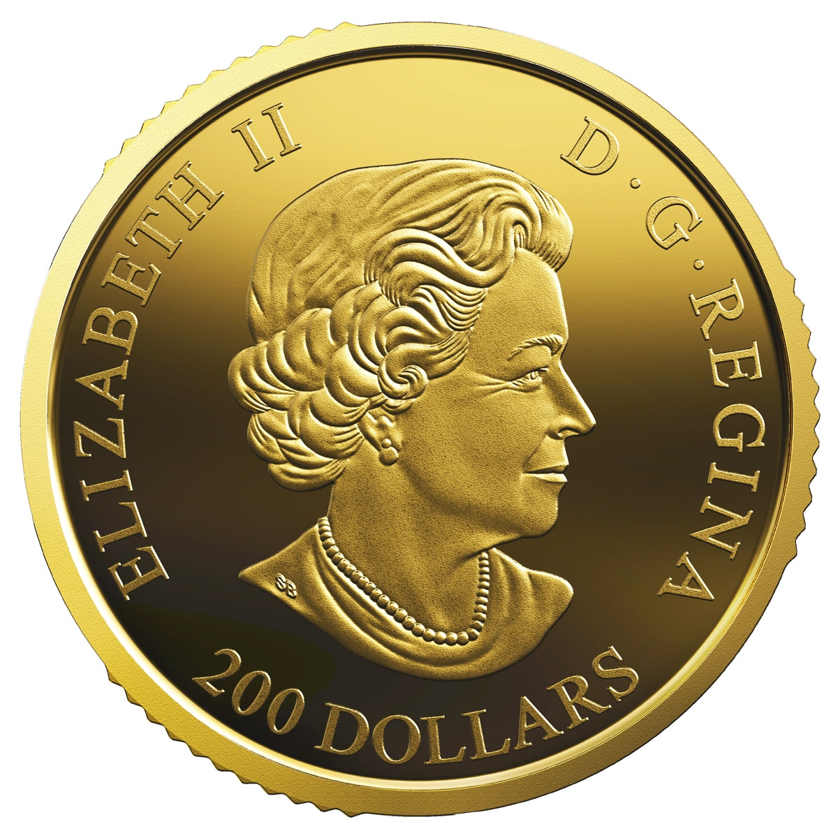 2019 Canada $200 Canadian Moose Pure Gold (No Tax)