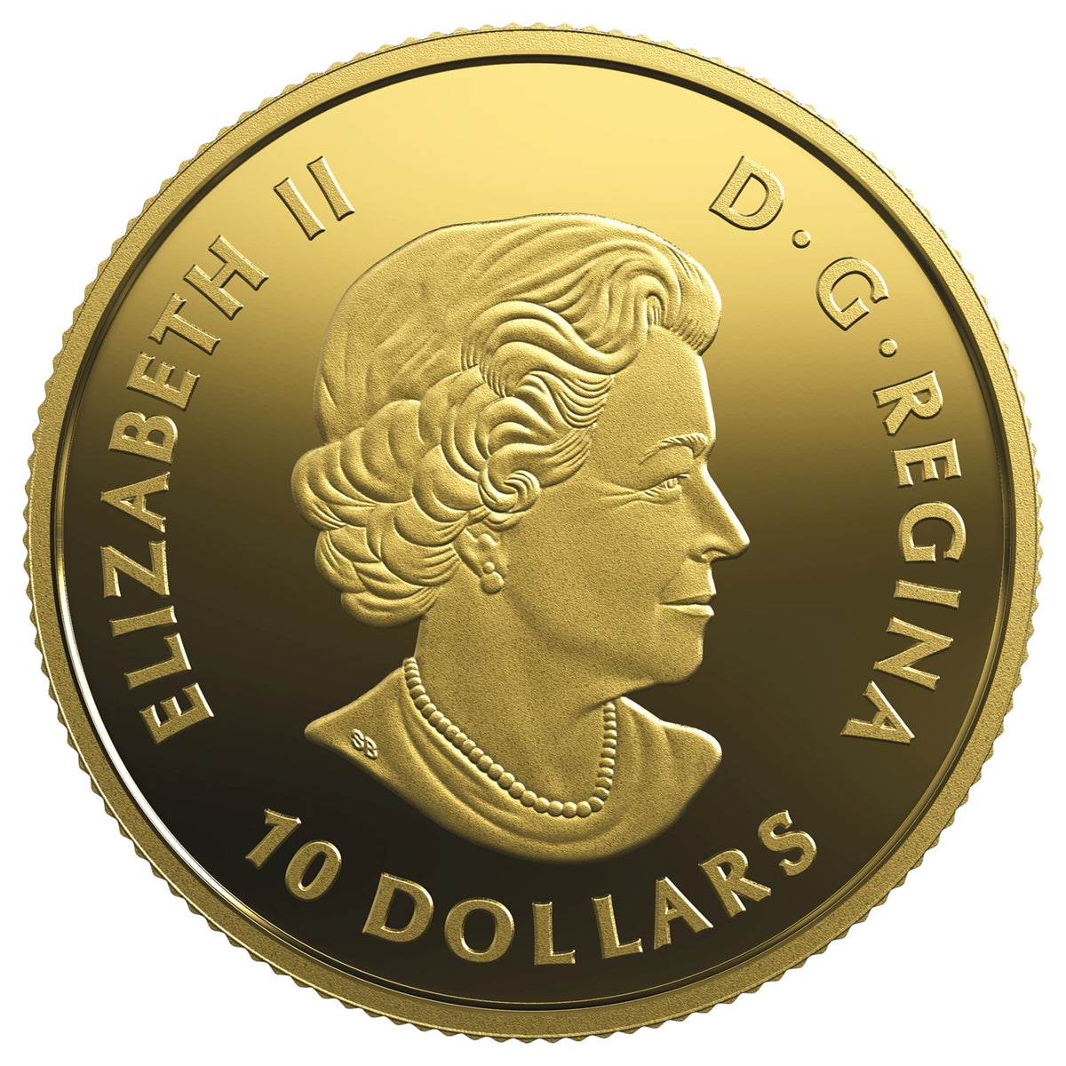 2019 Canada $10 Queen Victoria - 200th Anniversary of her Birth 1/4oz. Gold (No Tax)