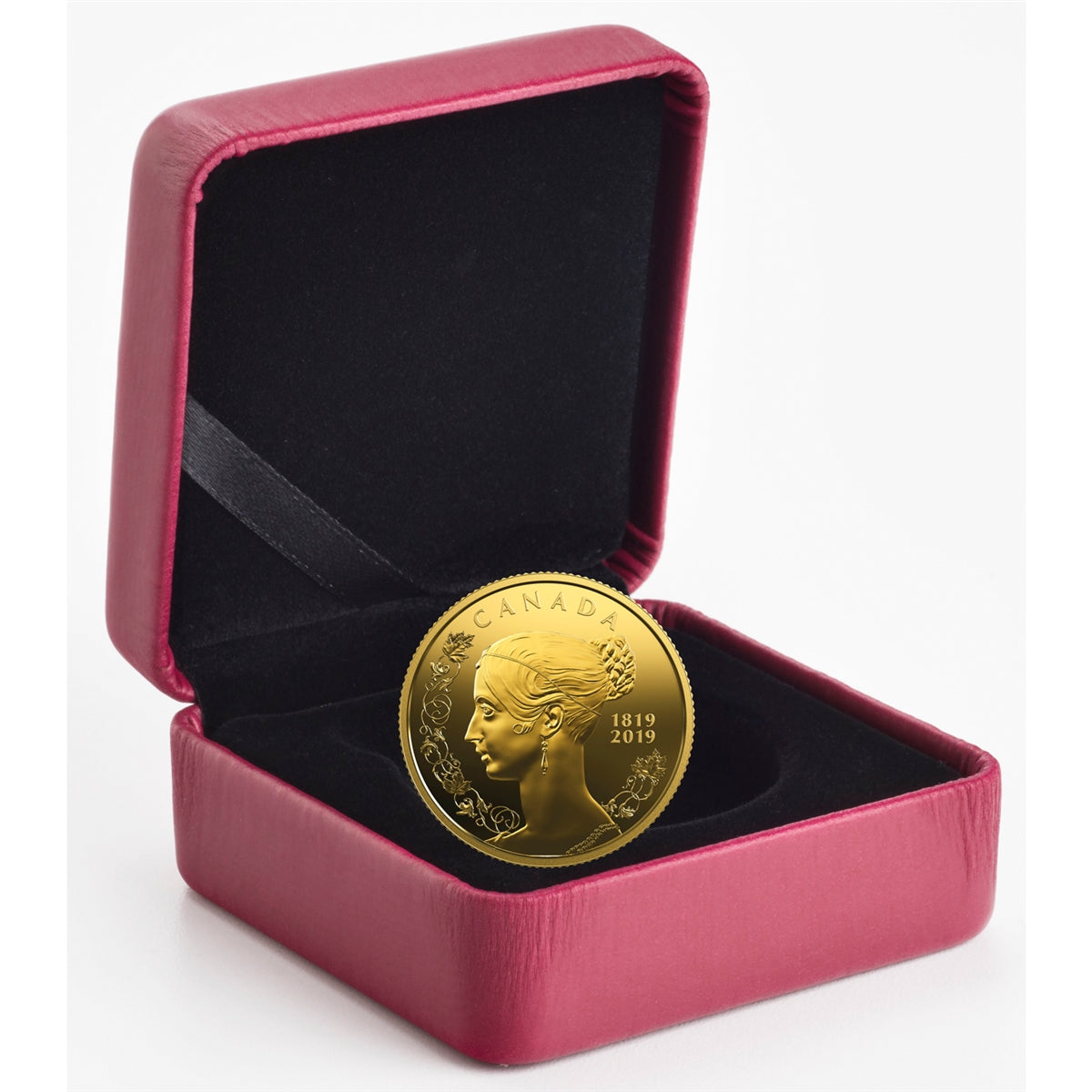 2019 Canada $10 Queen Victoria - 200th Anniversary of her Birth 1/4oz. Gold (No Tax)